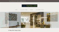 Desktop Screenshot of keenhomes.com